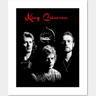 KING CRIMSON MERCH VTG Posters and Art